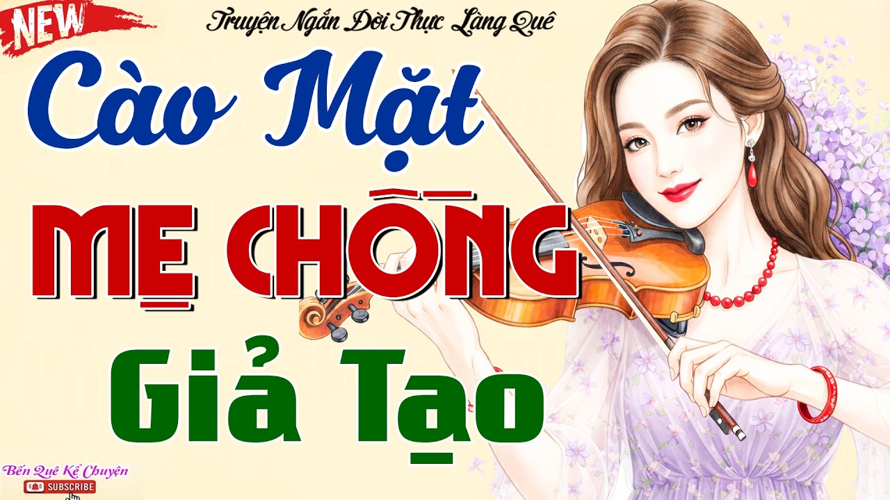 Truyện Hay Nhất Định Phải Nghe: CÀO MẶT BÀ MẸ CHỒNG GIẢ TẠO - MỘT ĐÒN ĐAU KHIẾN BÀ TÍM MẶT
