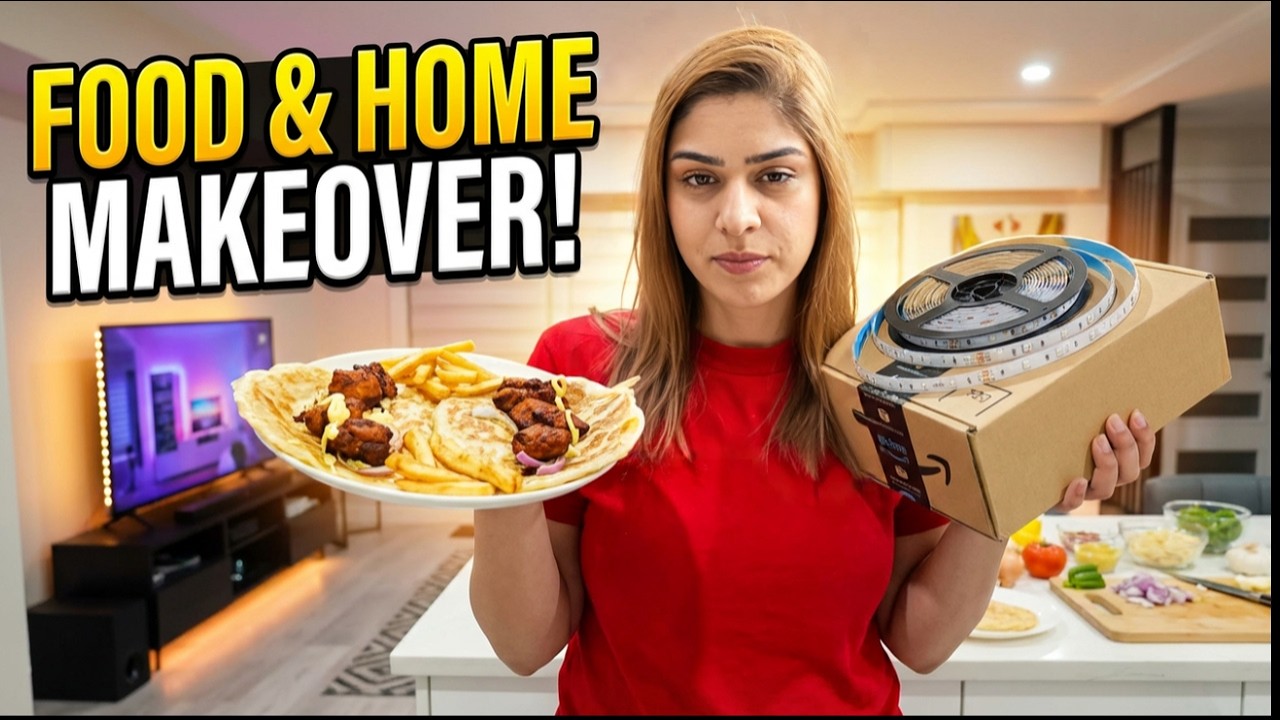 Ramadan Series Ep.1 | Food, Family & Home Makeover