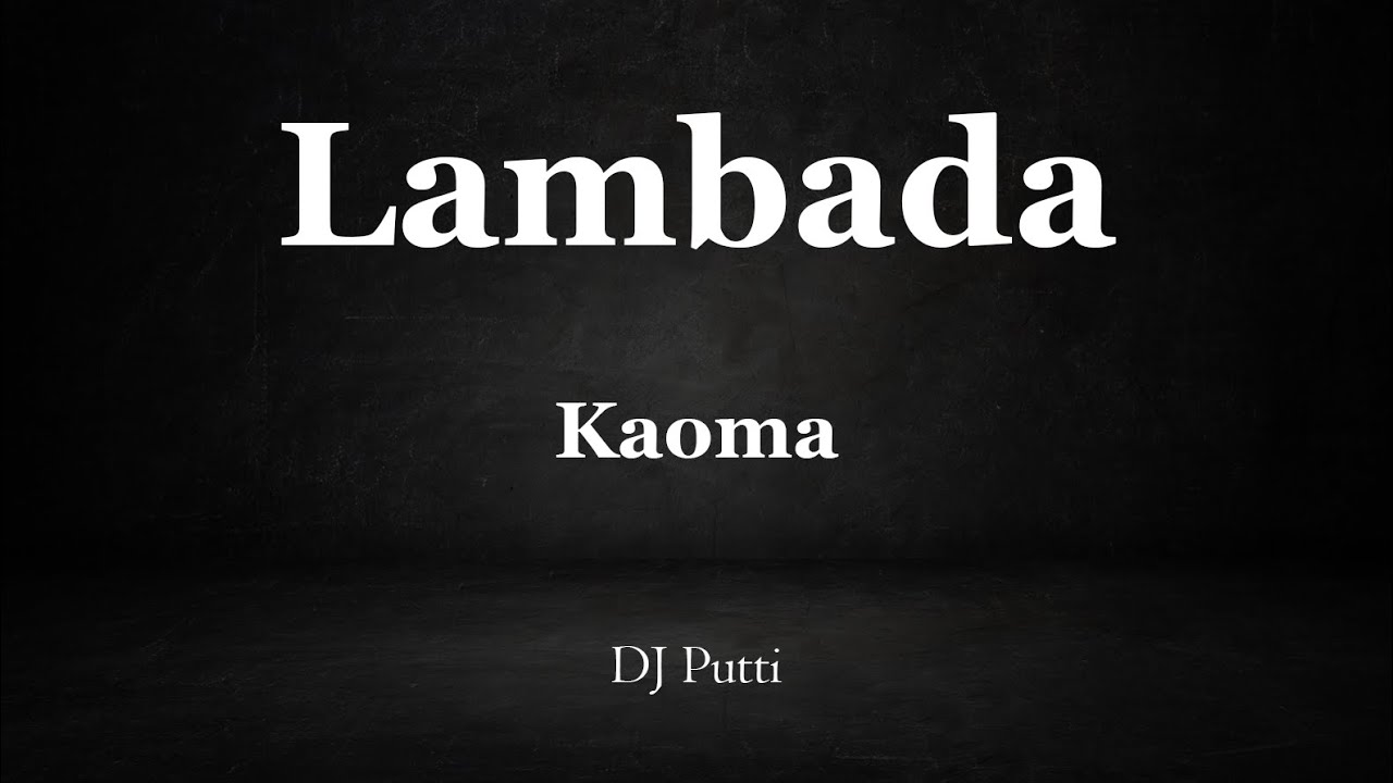 Lambada Instrumental - Kaoma