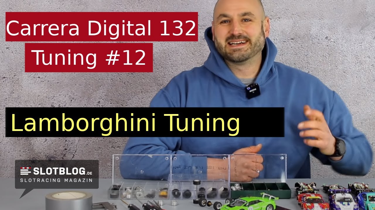 Carrera Digital 132 Tuning #12 - Der Lamborghini