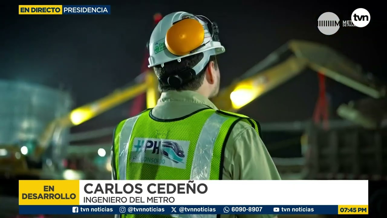 Comparten nuevos avances sobre el túnel bajo el canal de Panamá