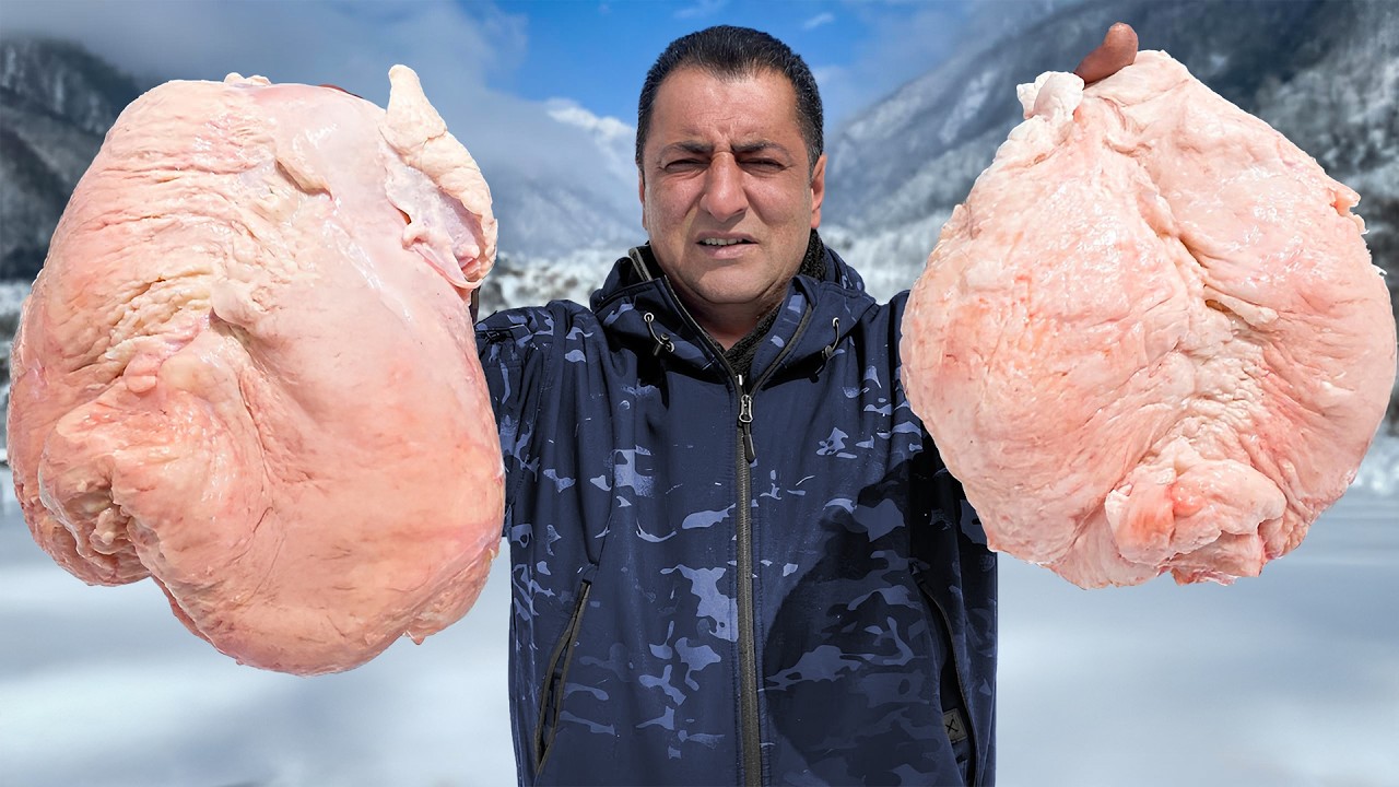 Tandoor Lamb Fat & Wild Mountain Cooking 🔥 Ultimate Village Feast