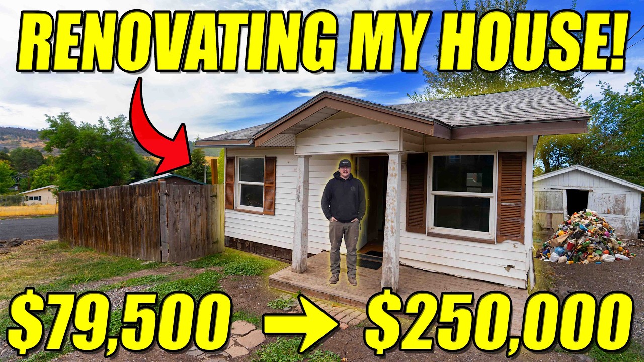 I Bought the Cheapest House I Could Find To Remodel! [#1]