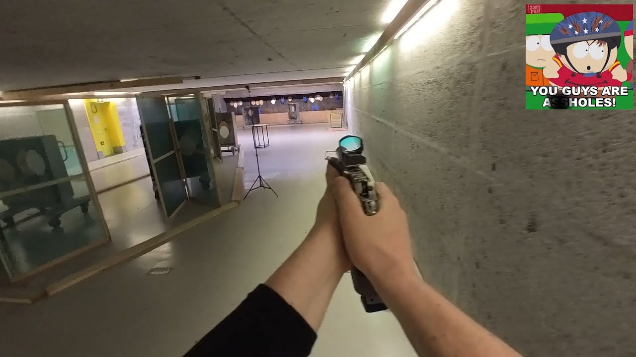 IPSC Handgun Training - 10 Drills & 3 Stages with focus on moving in-out of position - 16102024