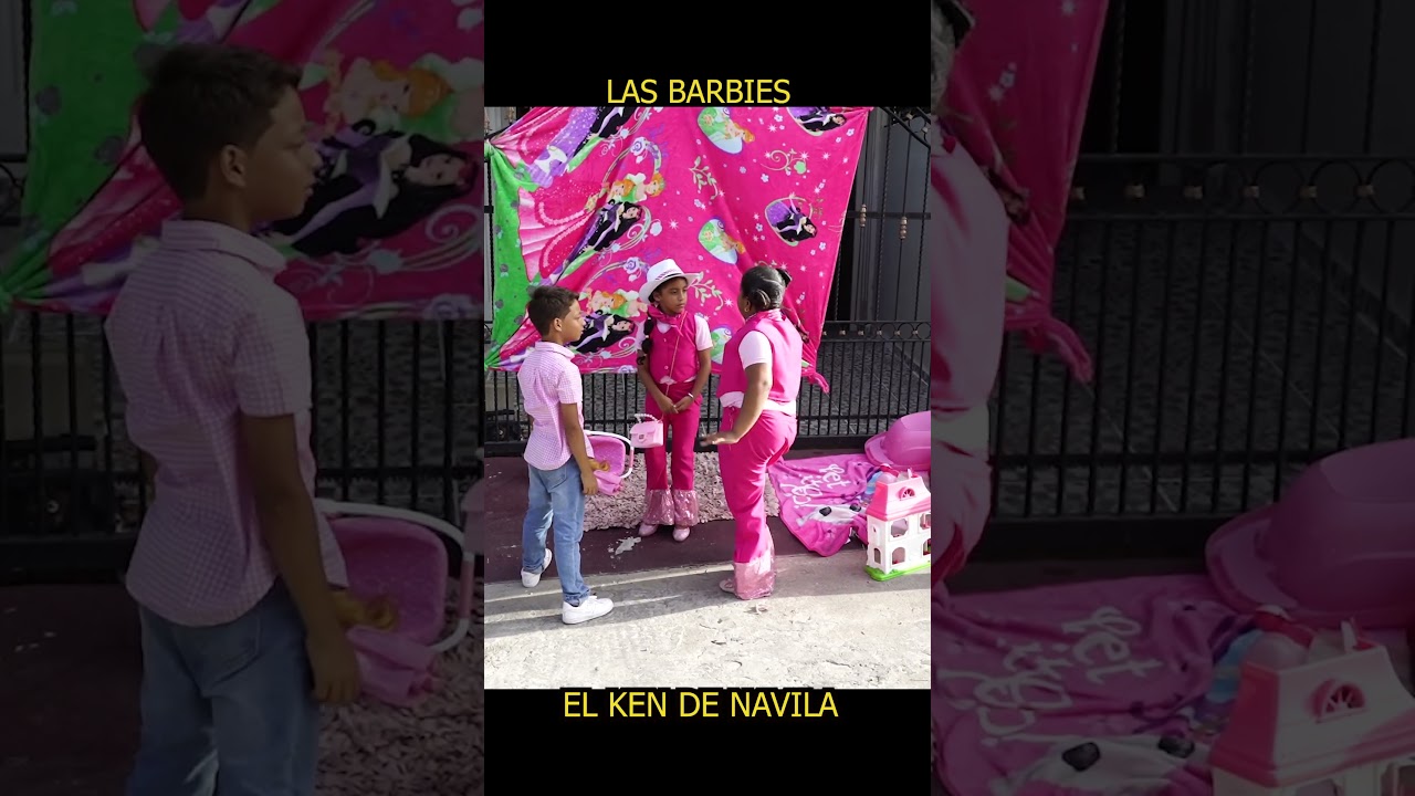 el ken de navila luciana lo quiere #luciana #humor #finalinesperado #navila #barbie