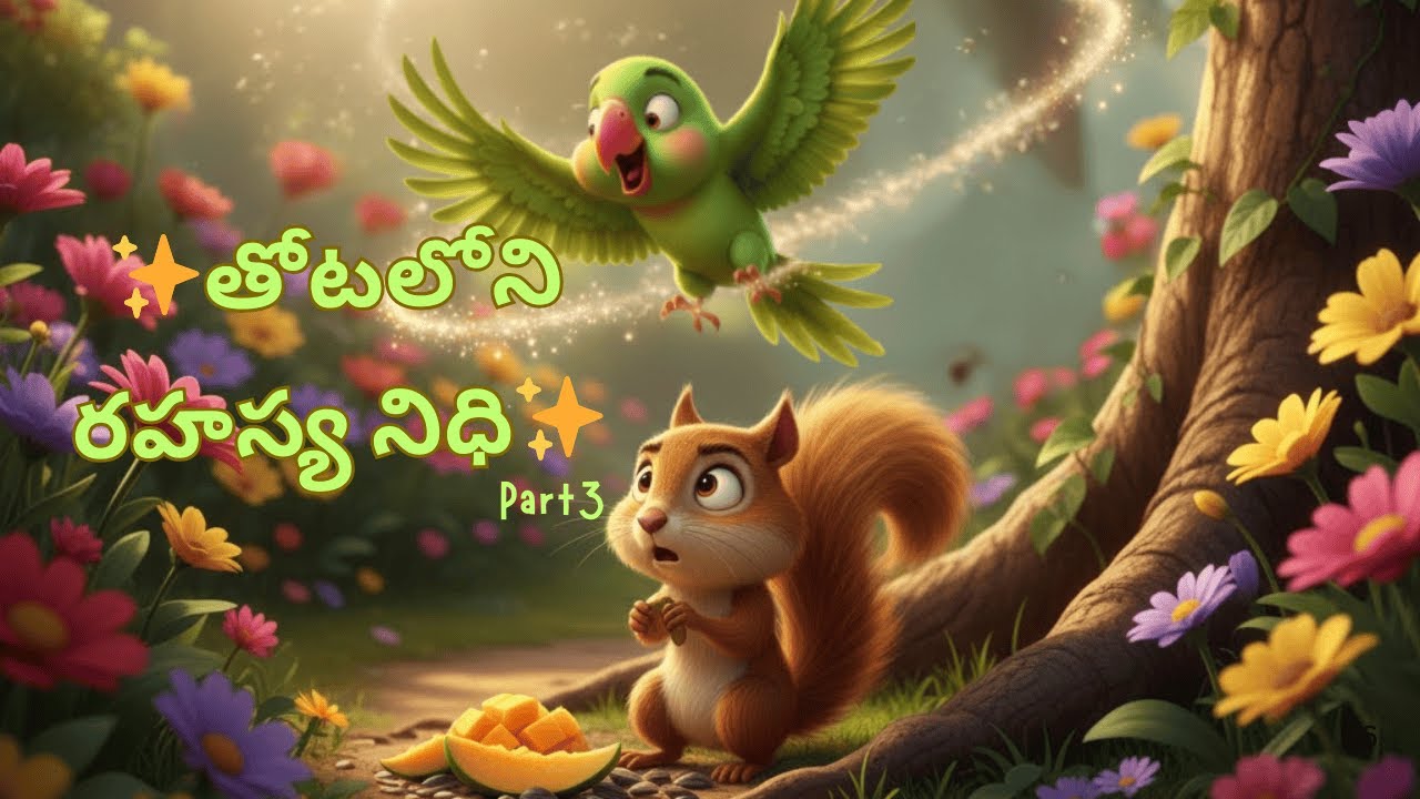✨🌿 తోటలోని రహస్య నిధి 🌿✨ Part 3   #telugukidsstories