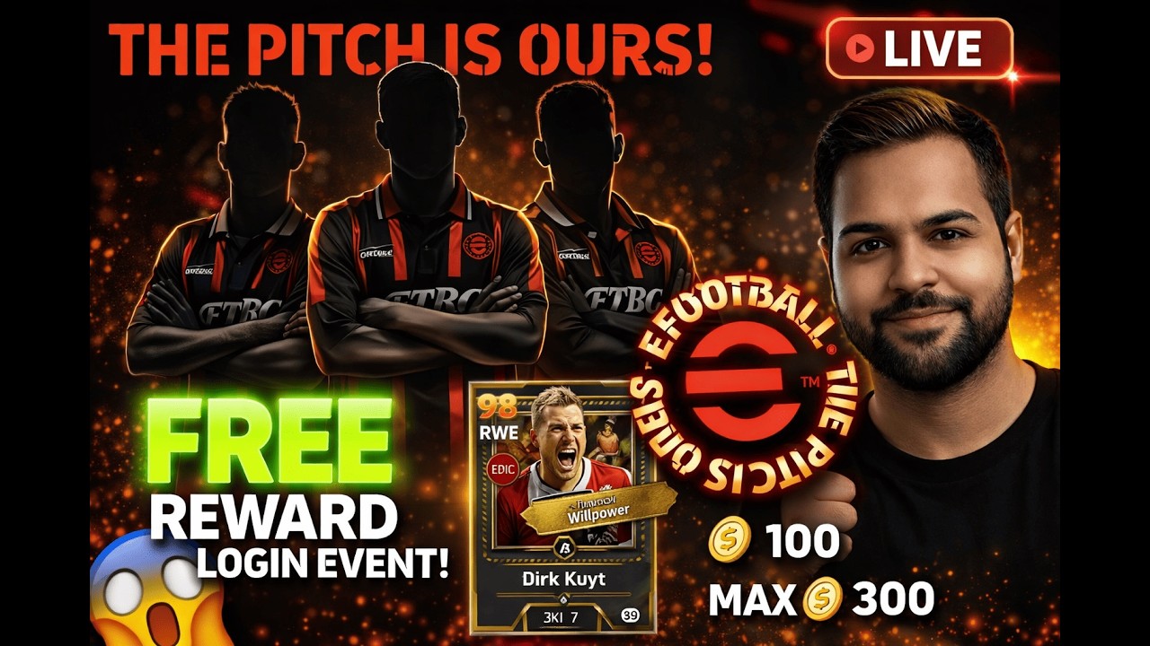 eFootball 2026 Mobile: Epic Pack Opening + Division Push Live