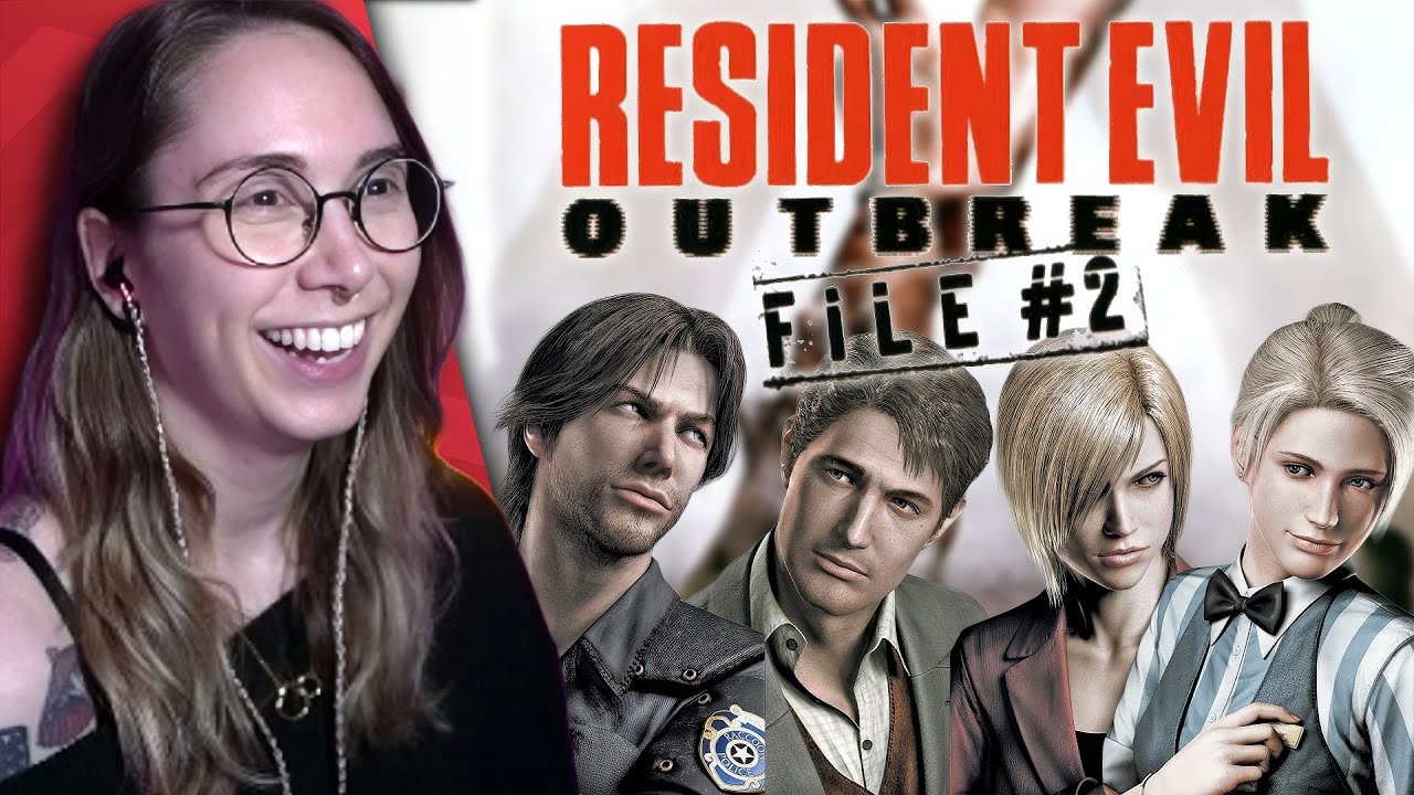 Resident Evil Outbreak: File 2