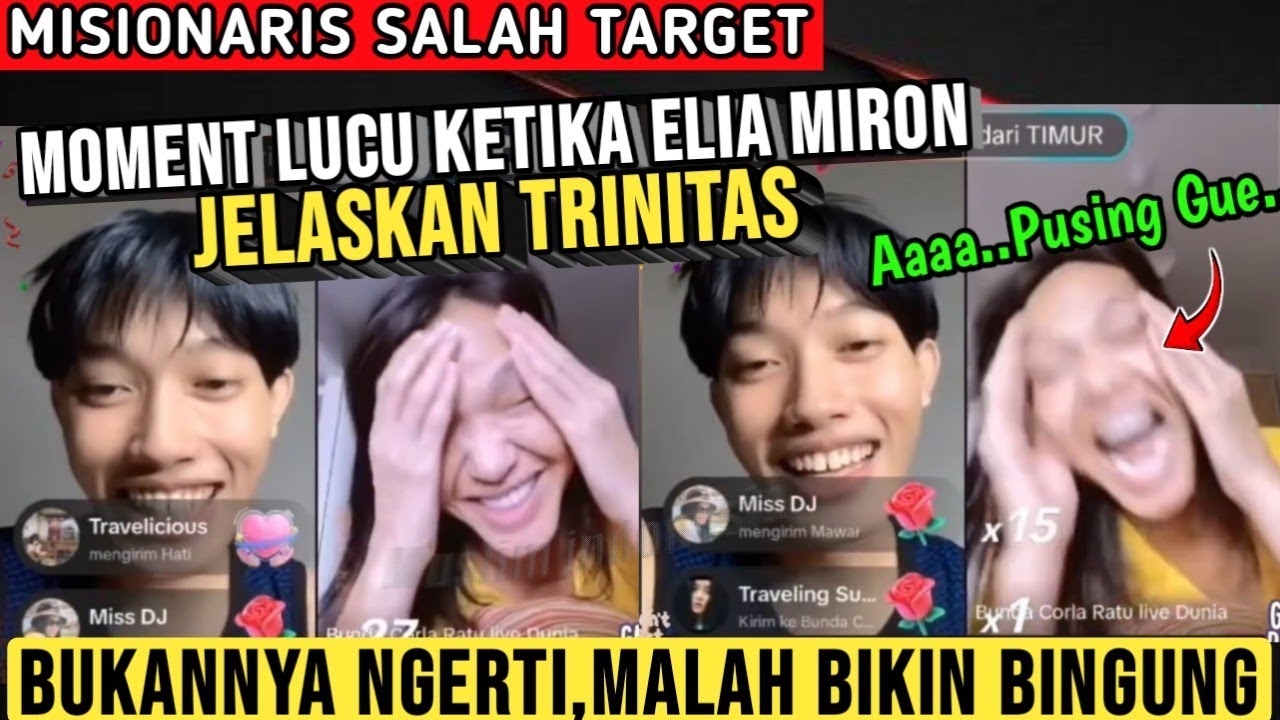 Gara&sup2; Video ini Banyak Yang Masuk Islam, Dialog Elia Miron Vs Bunda Corla Bikin Perut Sakit