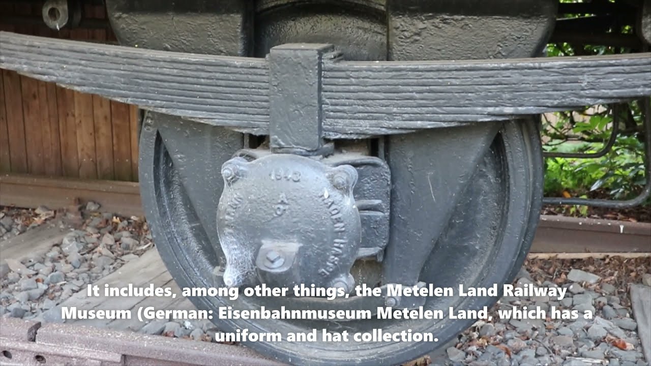 Train Museum/Train Station in Metelen Germany #museum #train #oldtrain #thetravellerramos