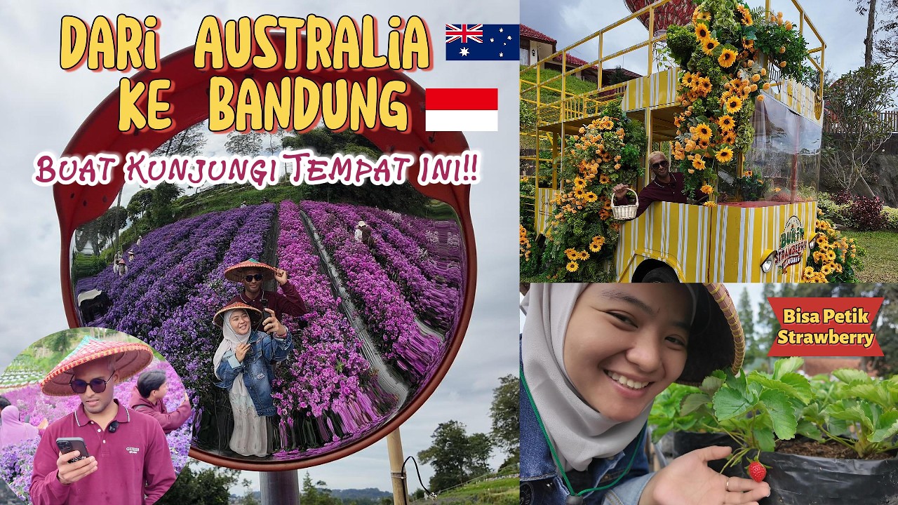 Dari Australia datang ke sini 😍 🇦🇺🇮🇩 ternyata worth it banget! 🔥✨