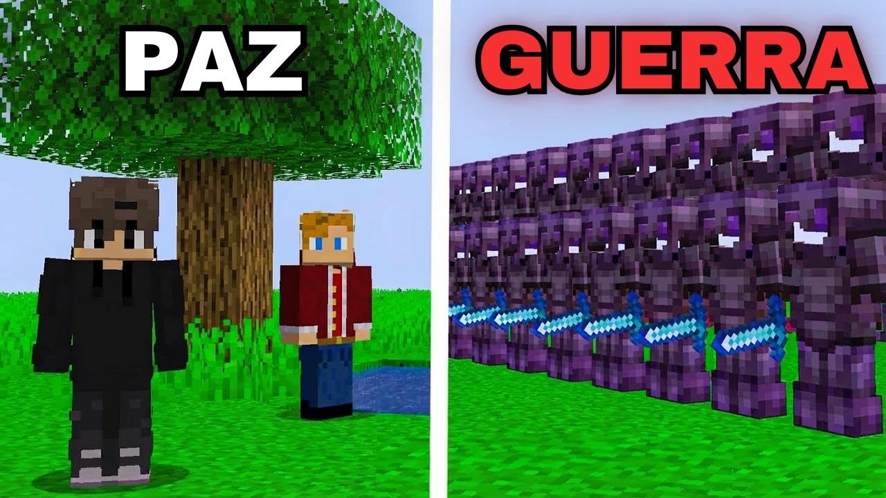 Por que decidi declarar guerra à civilização mais secreta do Minecraft...