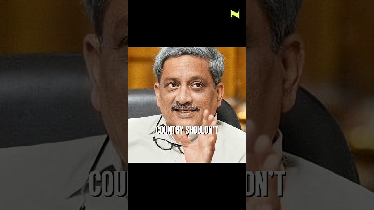 Why Manohar Parrikar Was A Legendary Human