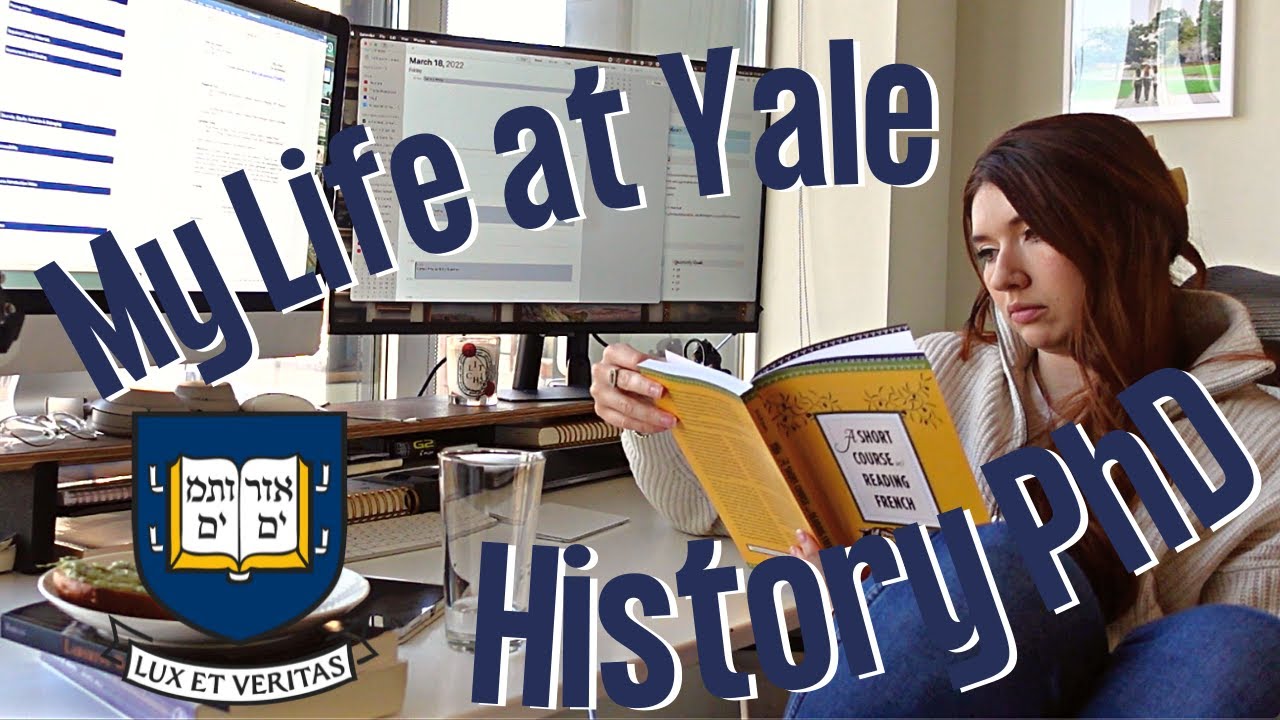 A Week in My Life as a PhD Student at Yale University & Entrepreneur