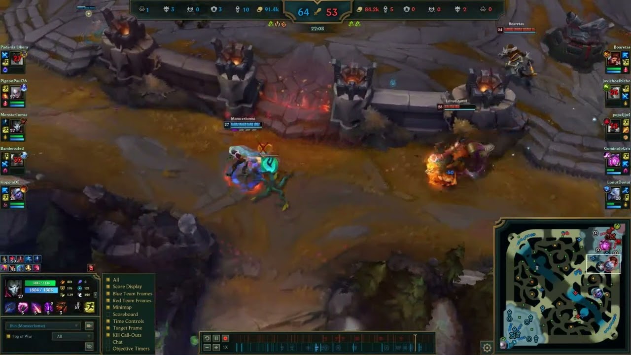 How fun is URF Jhin with lethal tempo. 400% movespeed