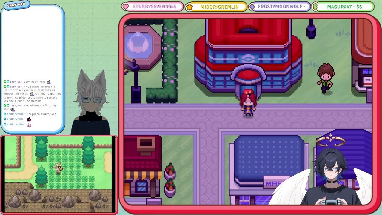 Pokemon Infinite Fusion Soul Link with Frosty Part 5