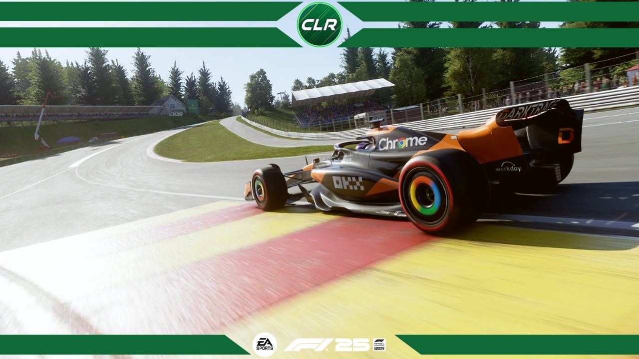 CLR WEDNESDAY | F1 25 SEASON 6 ROUND 10 SPA | RACE HIGHLIGHTS