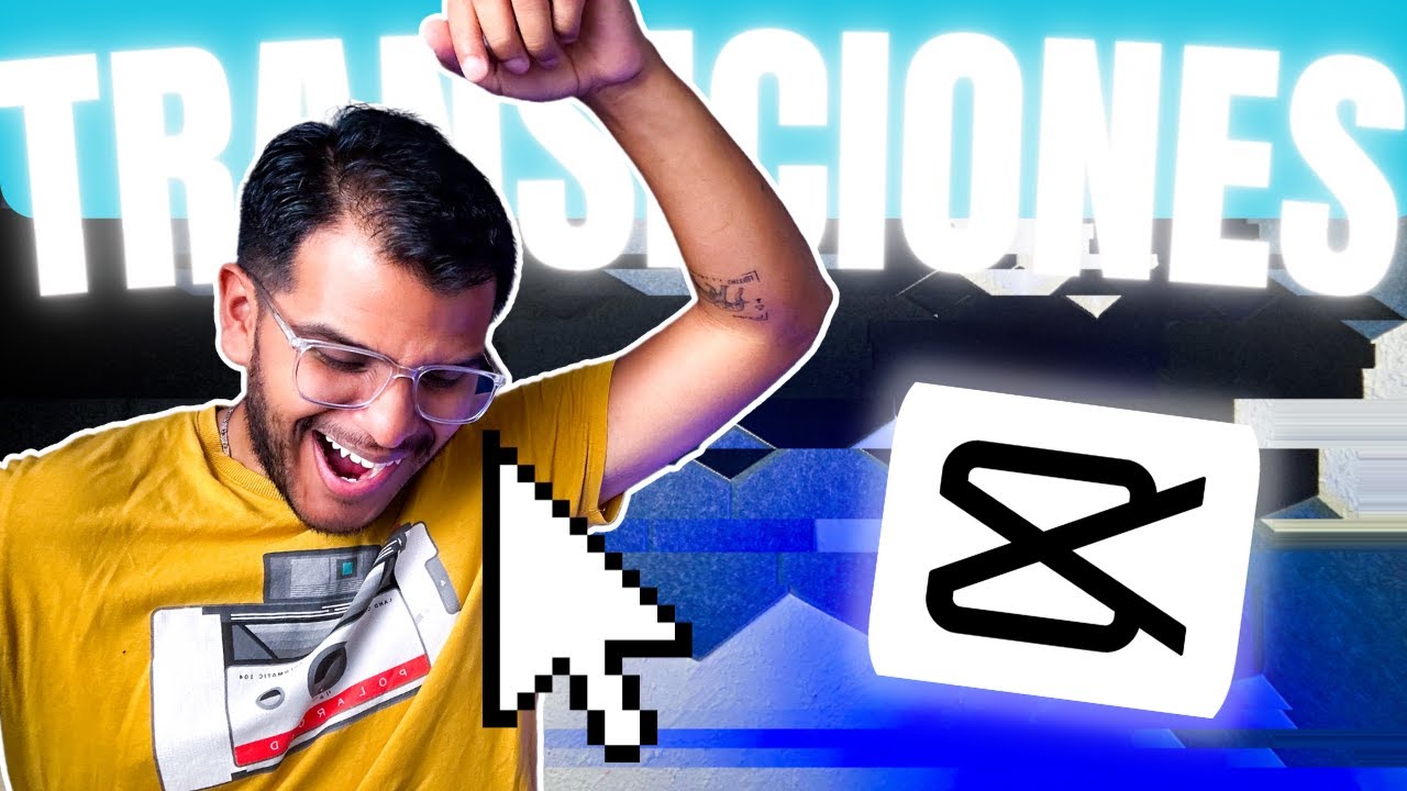 TRANSICIONES CREATIVAS usando CAPCUT | TUTORIAL 📲