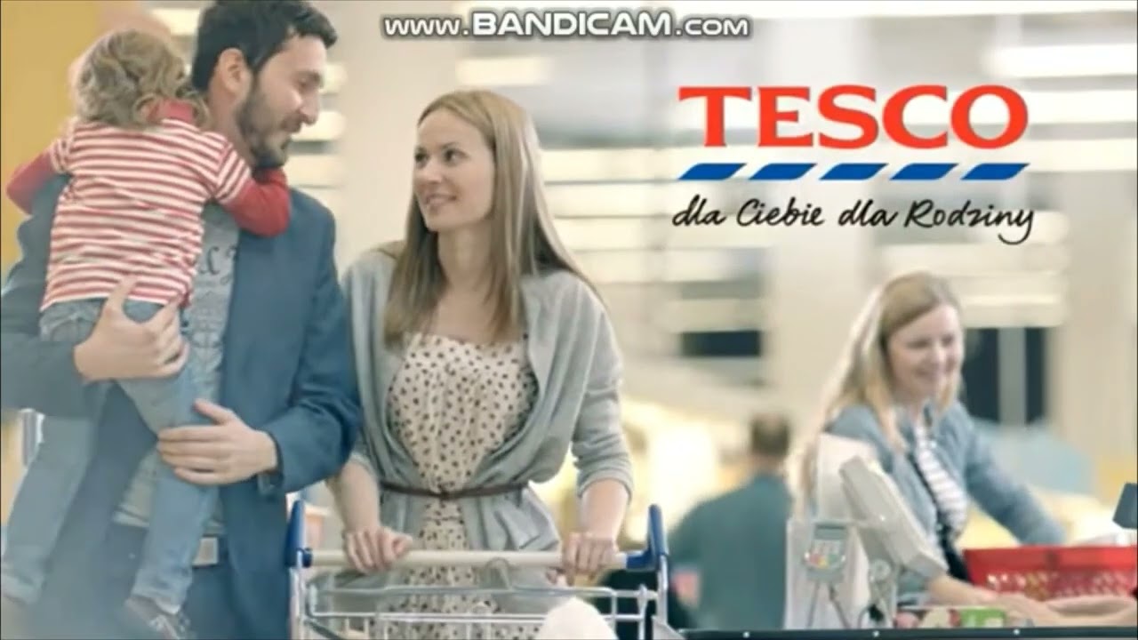 Tesco logo history