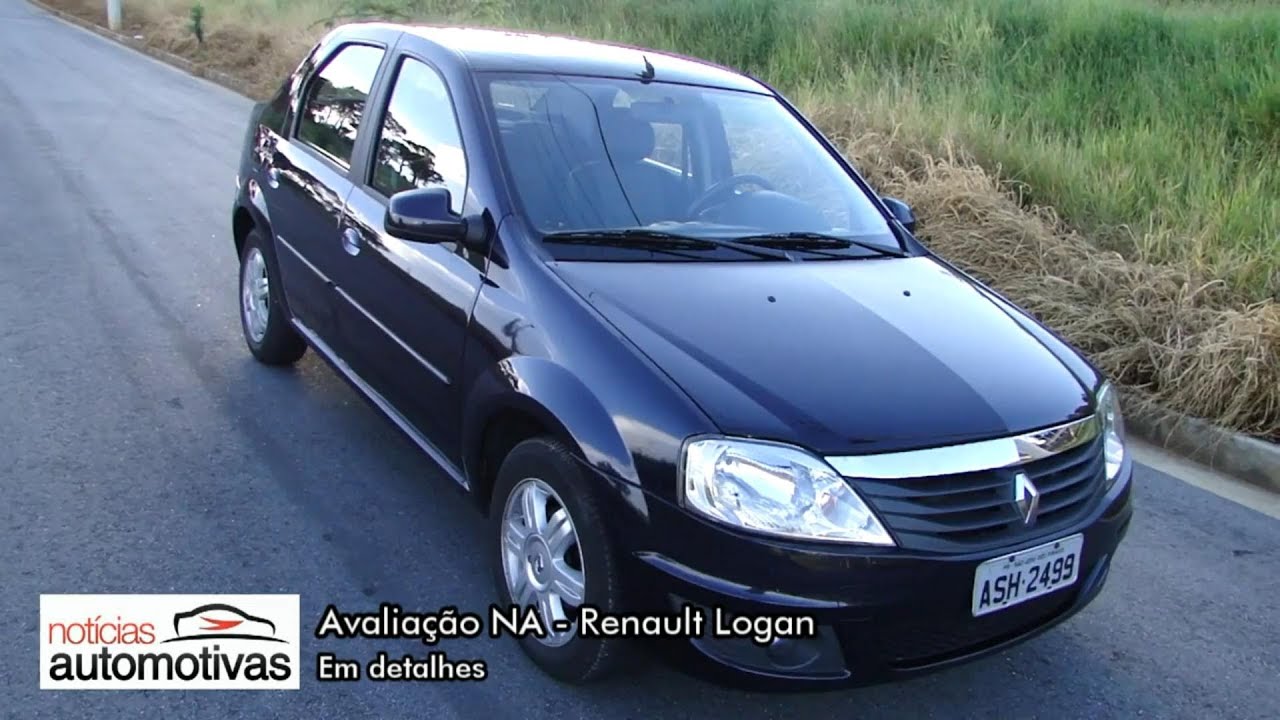 Renault Logan em detalhes - NotíciasAutomotivas.com.br