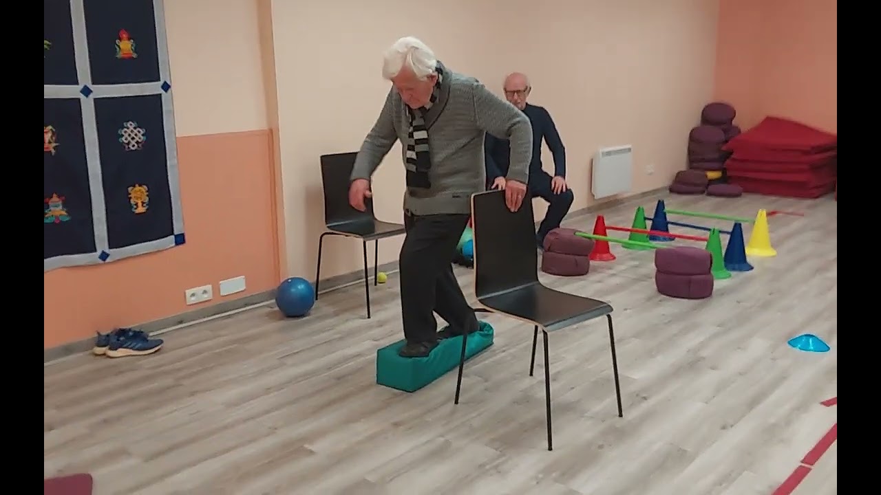 Parcours équilibre George 2022
