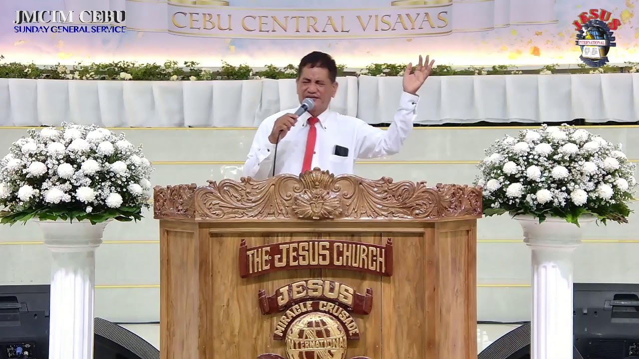 JMCIM CEBU CENTRAL VISAYAS SUNDAY GENERAL SERVICE DECEMBER  21, 2025
