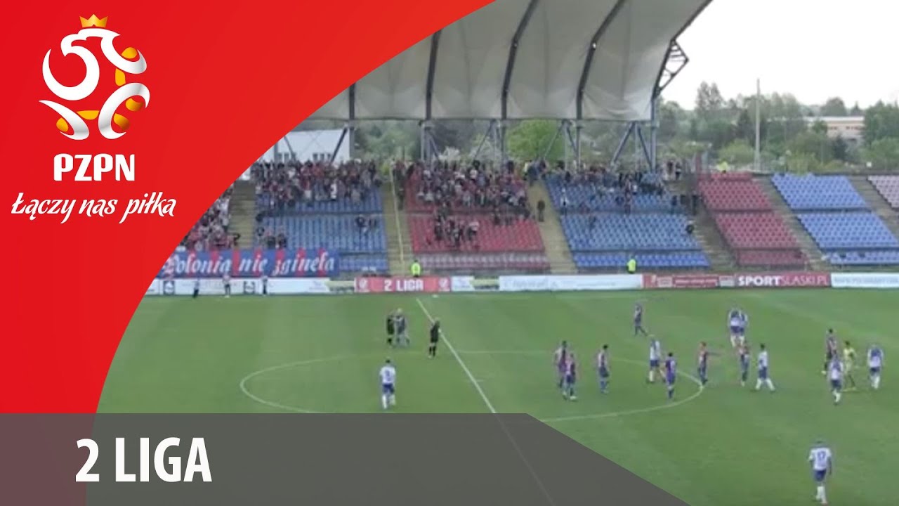 2. Liga: Magazyn skrótów 30. kolejki (2015/16)