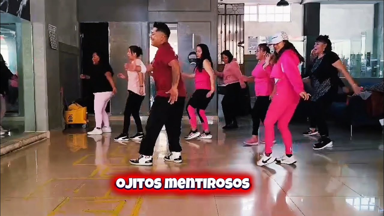OJITOS MENTIROSOS - IMPACTO DANCE 