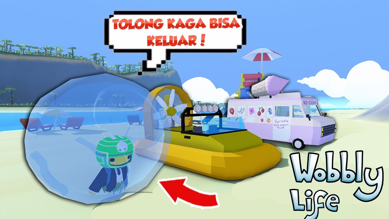 SI ODO JADI SULTAN DAN PUNYA SEMUA MOBIL BARU DI WOBBLY LIFE !!! GEGE !!
