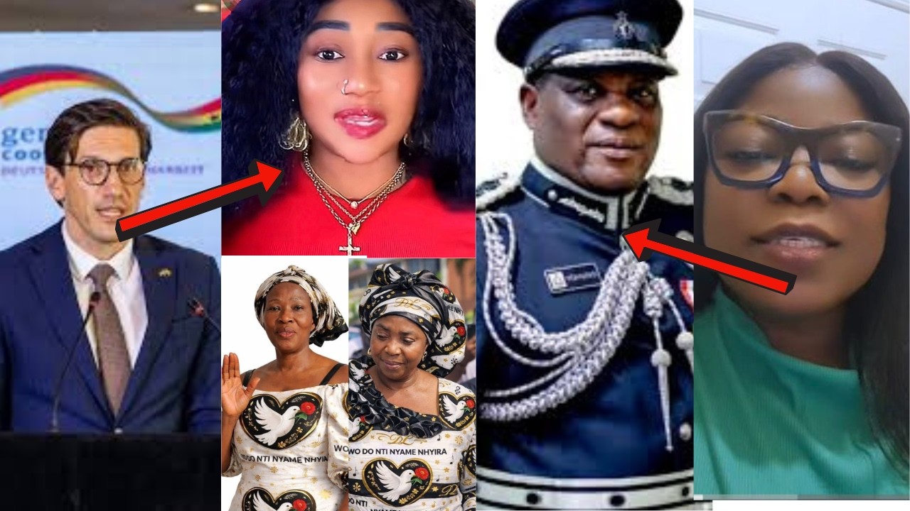 Good News! Germany Embassy step in for Queen Emma& Confirm She is not a Ghanaian Citizen&call for..