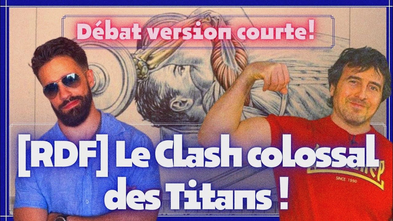 Le duel @freddelavier vs @GeeknFit