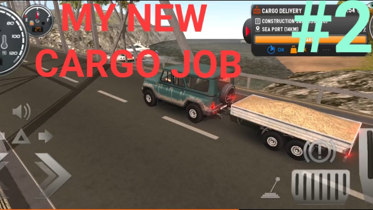 My New Cargo Delivery job #2 