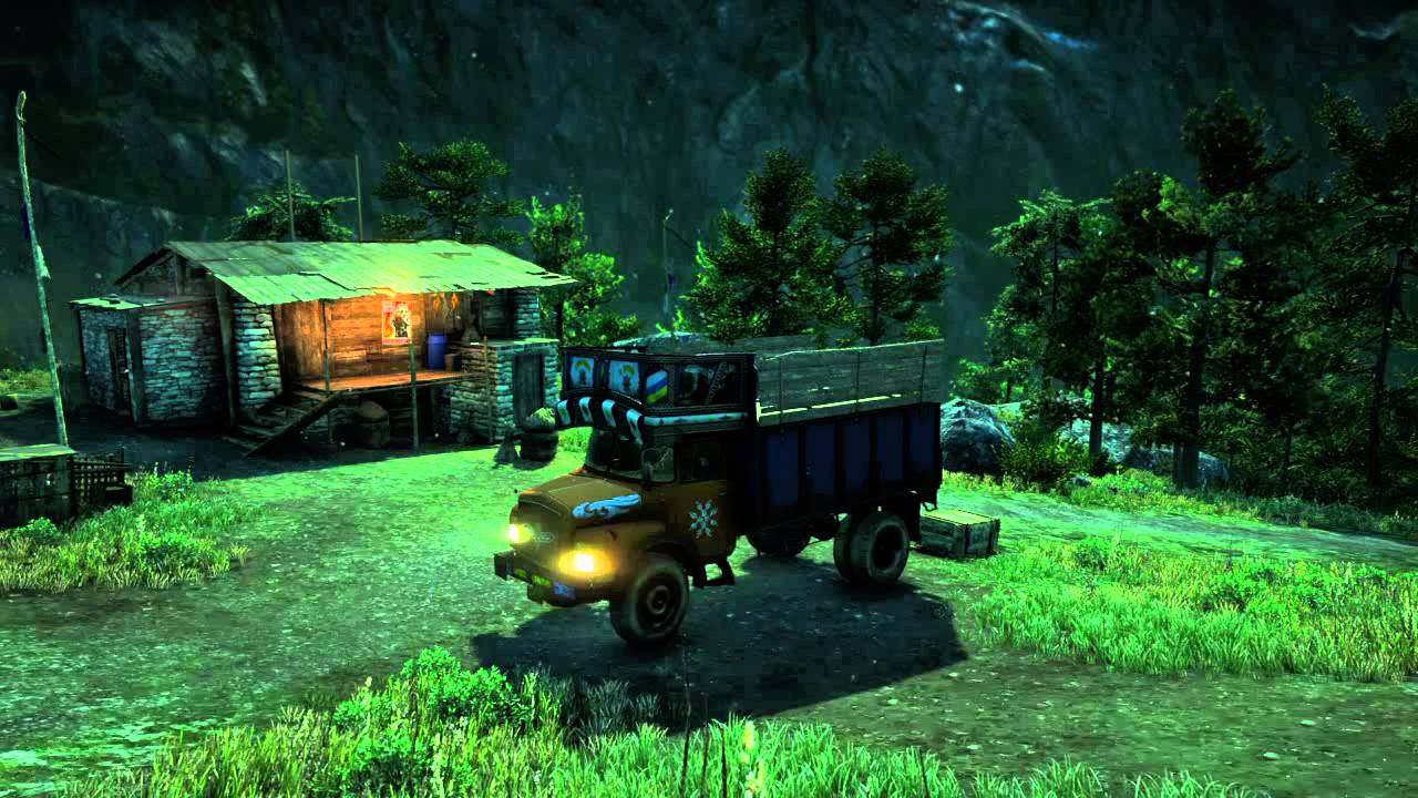 Far Cry 4 - Armed Escort Music