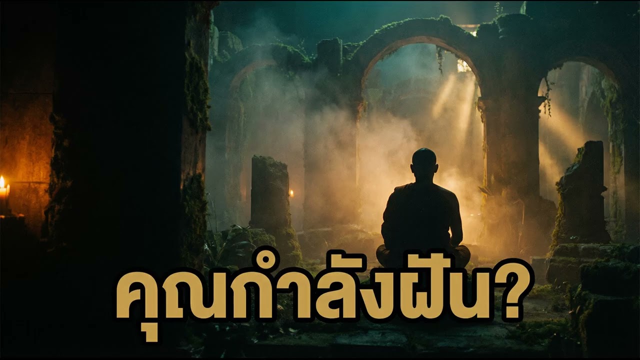 คุณฝันอยู่ตอนนี้หรือเปล่า? ปริศนา 'ความฝัน' ที่วิทยาศาสตร์ยังพิสูจน์ไม่ได้ว่าเราตื่นอยู่จริง...