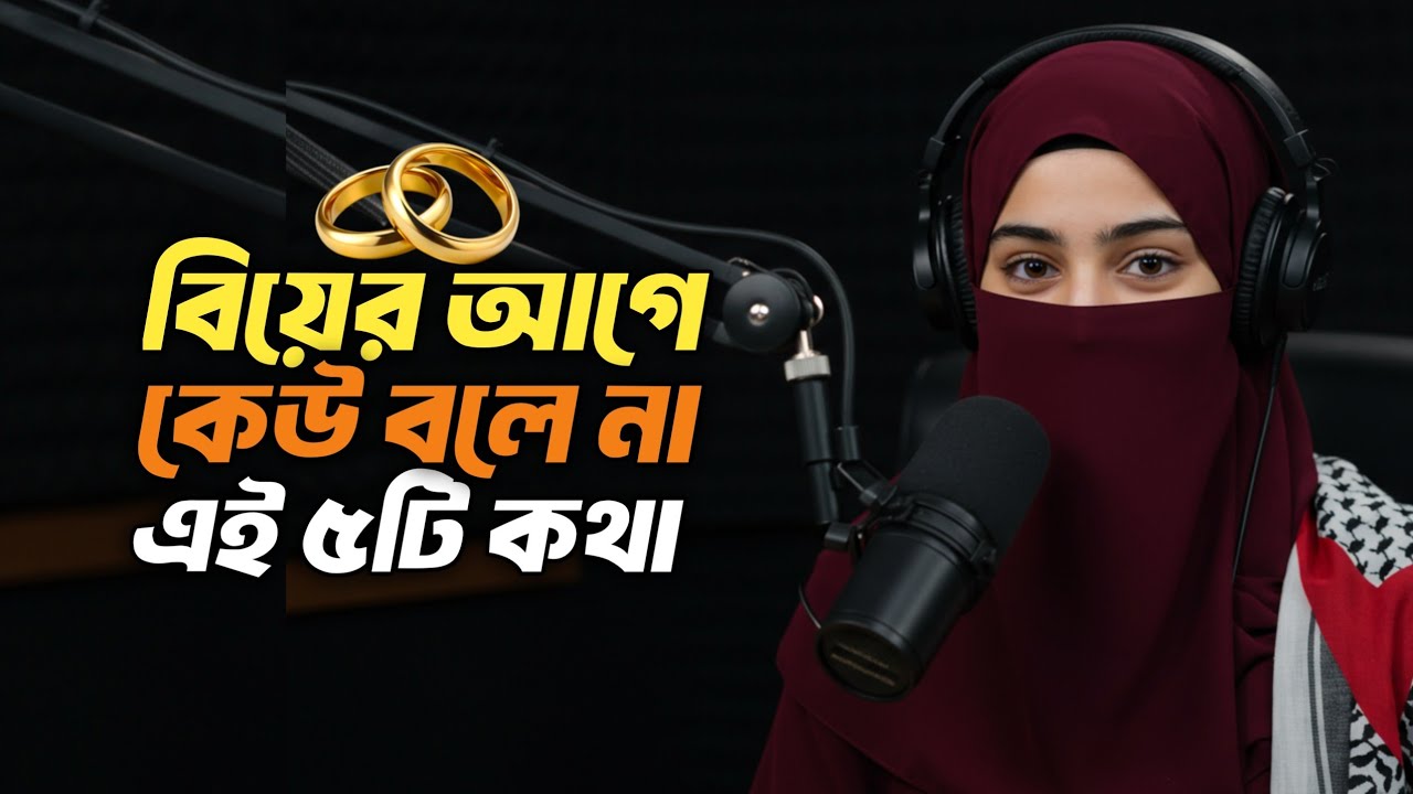 বিয়ের আগে ৫টি গুরুত্বপূর্ণ প্রস্তুতি | ইসলামিক গাইডলাইন | Taleem for Sisters