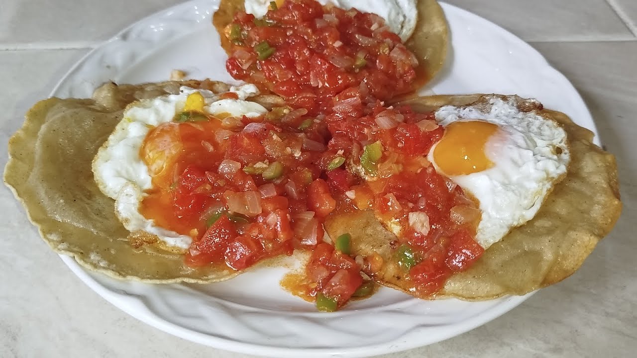 Huevitos rancheros súper deliciosos