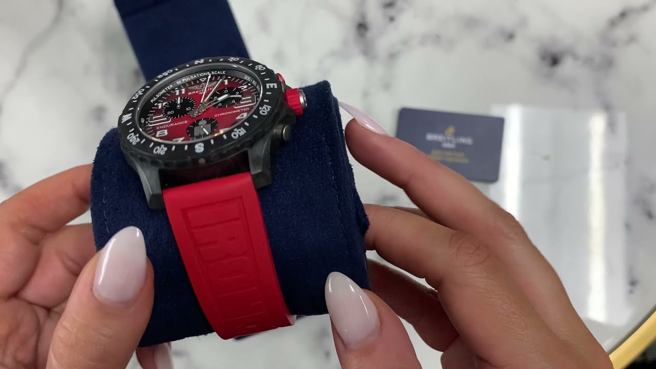 Unboxing: Breitling Endurance Pro IRONMAN®