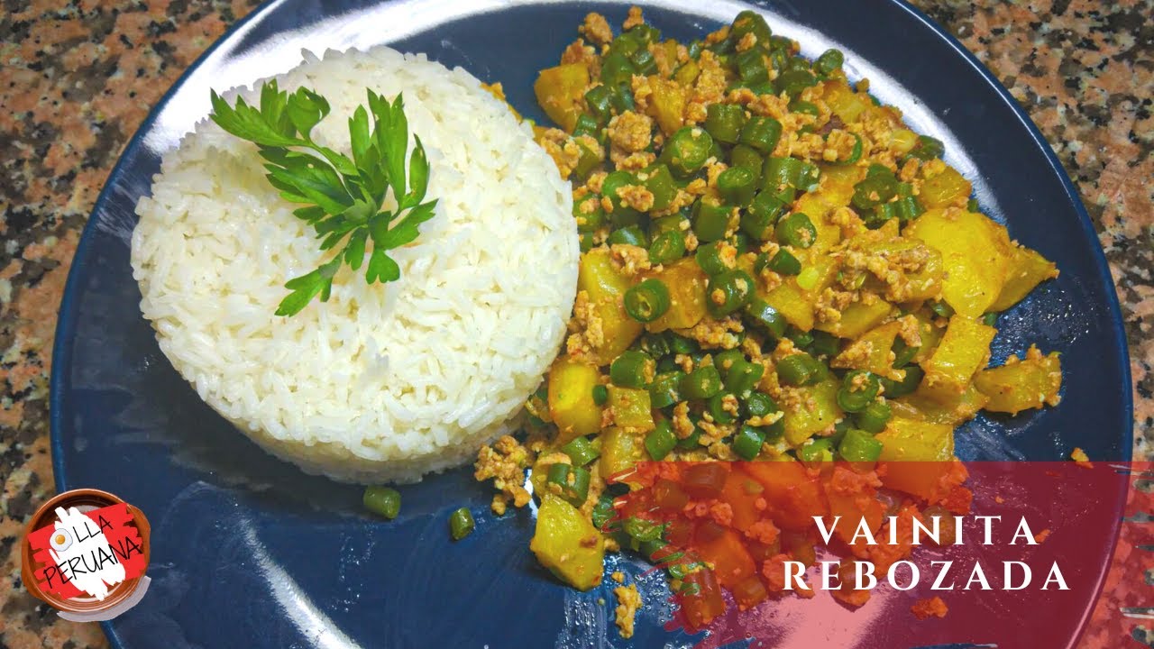 Como hacer vainita rebozada - Olla Peruana 👩‍🍳💓👩‍🍳