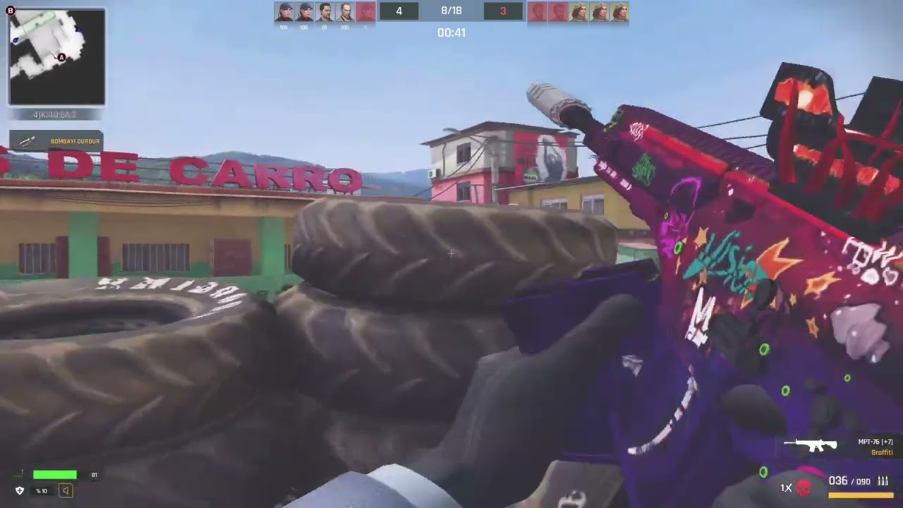 Kyzen Zula Frag Movie #4