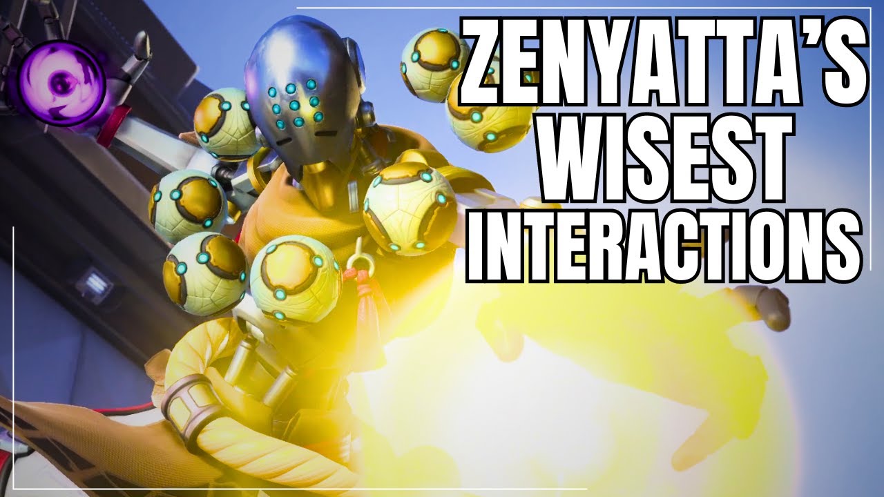 Zenyatta's Wisest Interactions // Overwatch 2