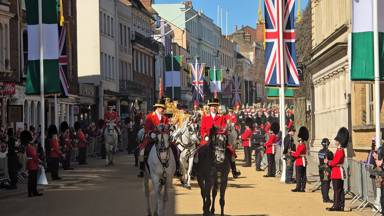 Nigerian State Visit | Windsor |