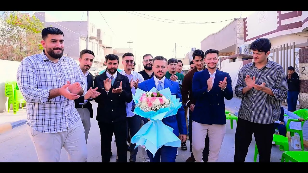 عقد قران 💍 وخطوبة الحبيب الدكتور جمال سعد الف الف مبروك #للحجز_07821635517 🎥🎥