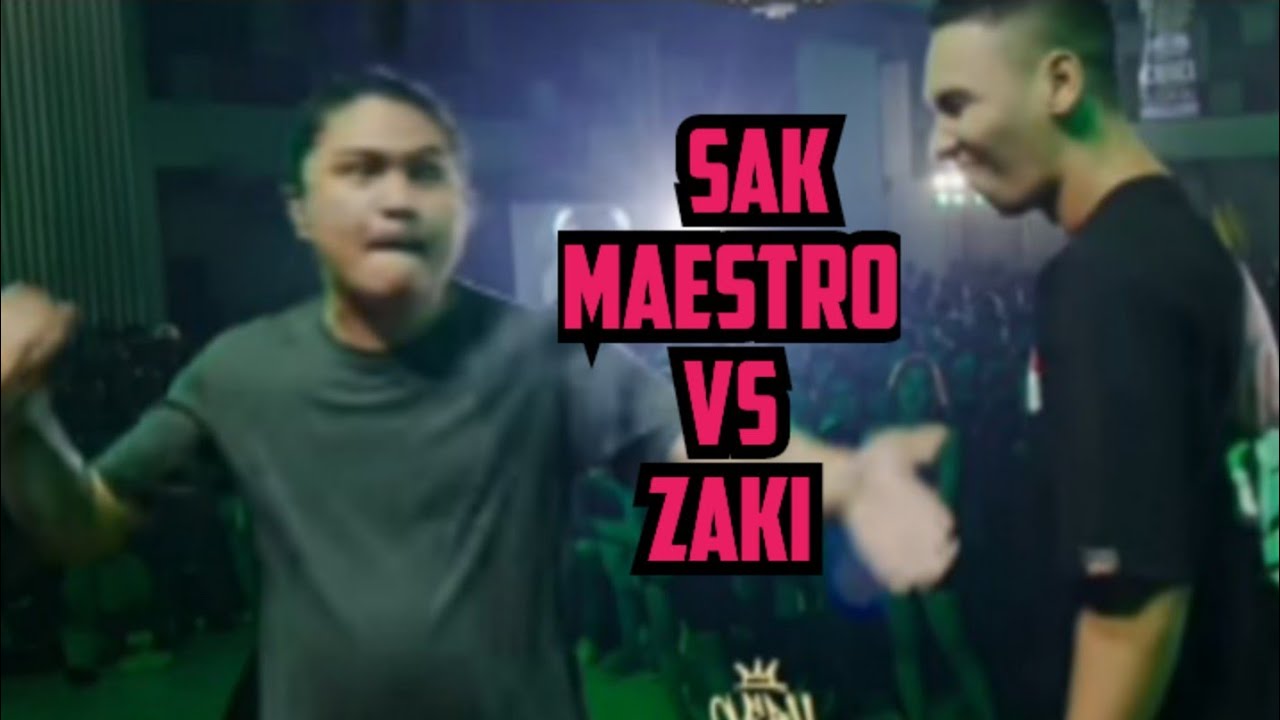 PSP - SAK MAESTRO VS ZAKI (REACTION VIDEO)ELLY ALFEREZ