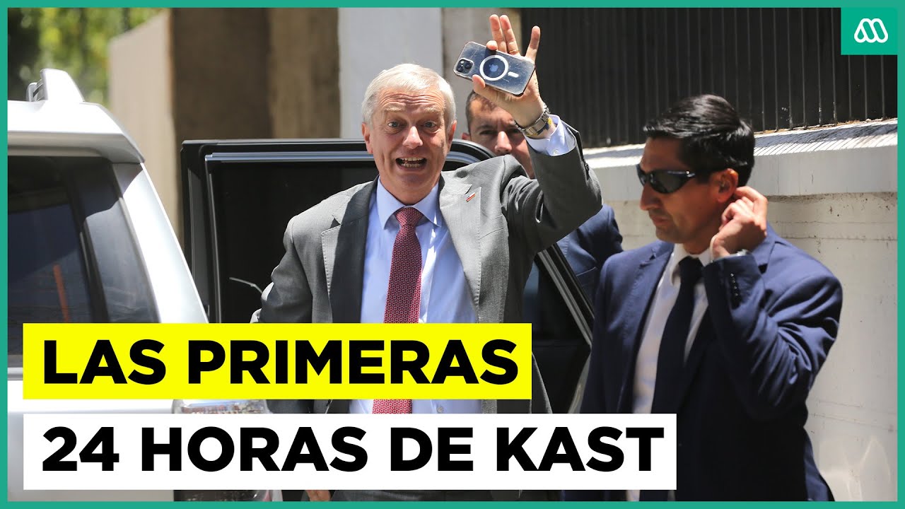 Reuniones y desayuno con vecinos: Las primeras 24 horas de José Antonio Kast como Presidente Electo