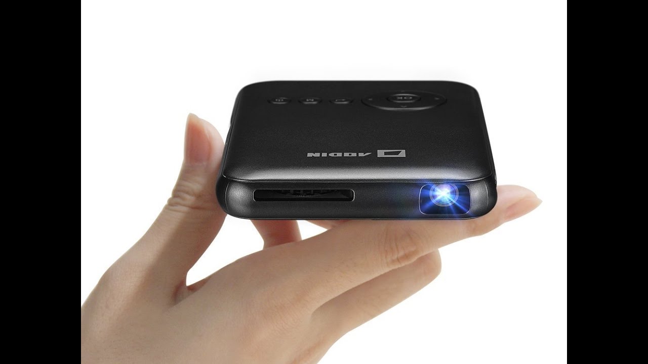 Aodin Android Projector LED LAMP, BLUETOOTH, WIFI 32GB MEMORY
