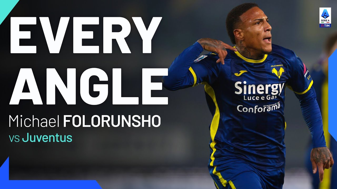 Folorunsho scores one for the ages against Juve | Every Angle | Verona-Juventus | Serie A 2023/24