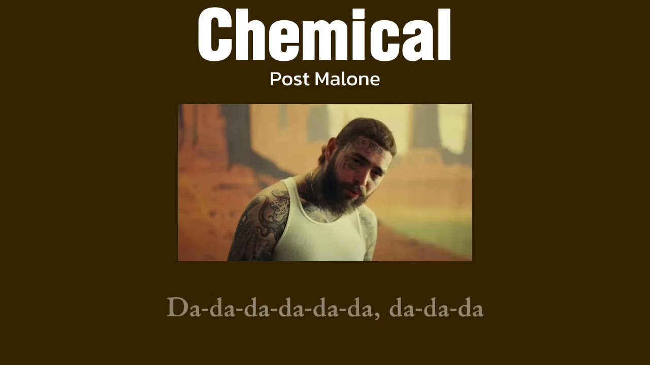 [THAISUB] Chemical - Post Malone #แปลไทย