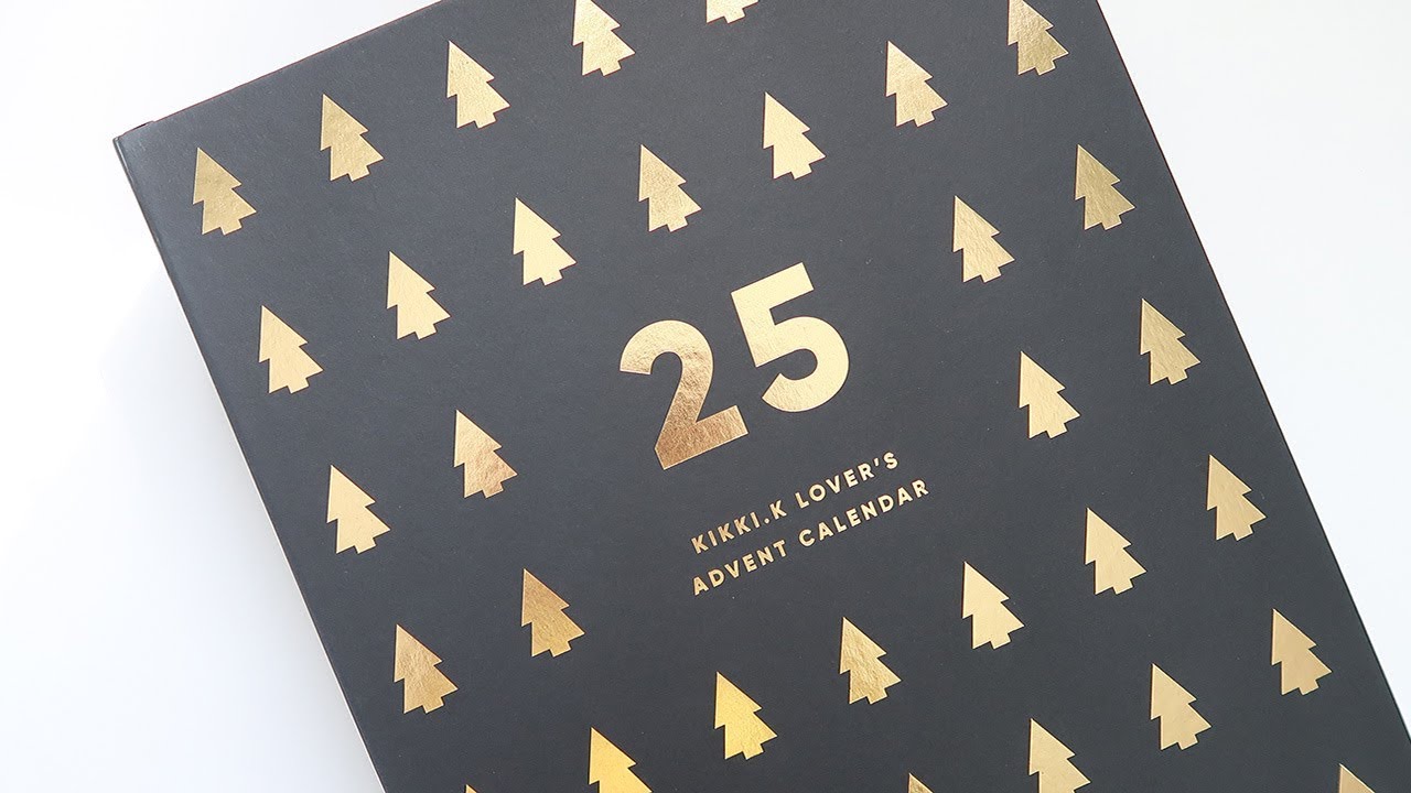 Kikki.K 2017 Advent Calendar Unboxing ~ A Beautiful Fable