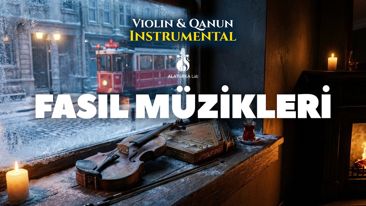 Keman & Kanun Instrumental Vol.2 (Kürdilihicazkar & Hicaz) | Telifsiz Fasıl Müzikleri vol.19