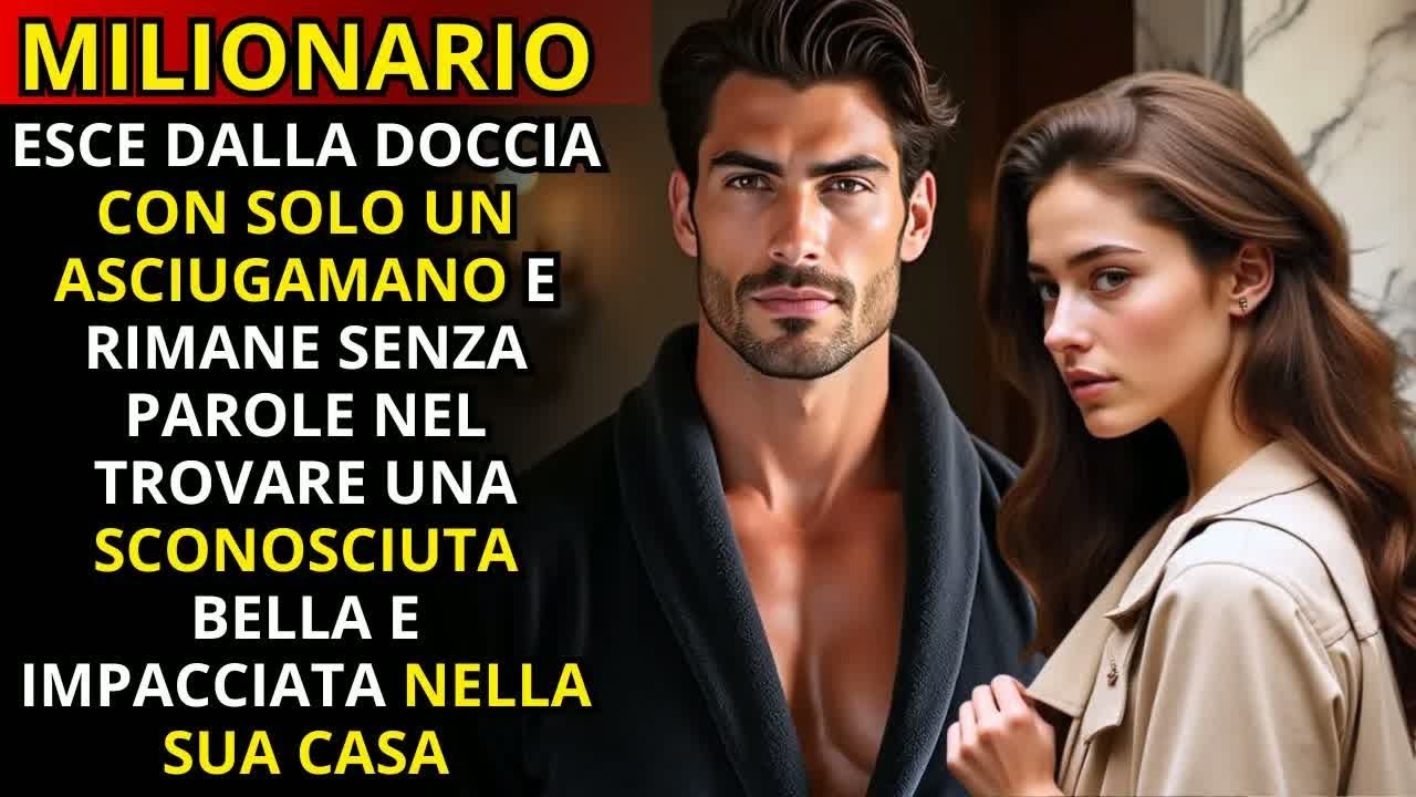 Per Erro Entra Da Uno Sconosciuto E Si Blocca Vedendolo Bagnato E Solo Con Un Asciugamano...